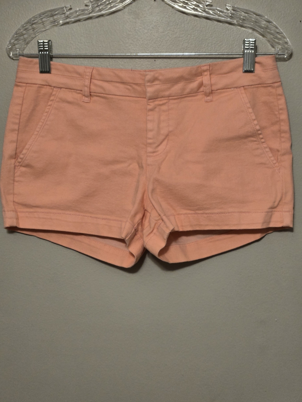Harper Women's Peach Shorts - Size 26
